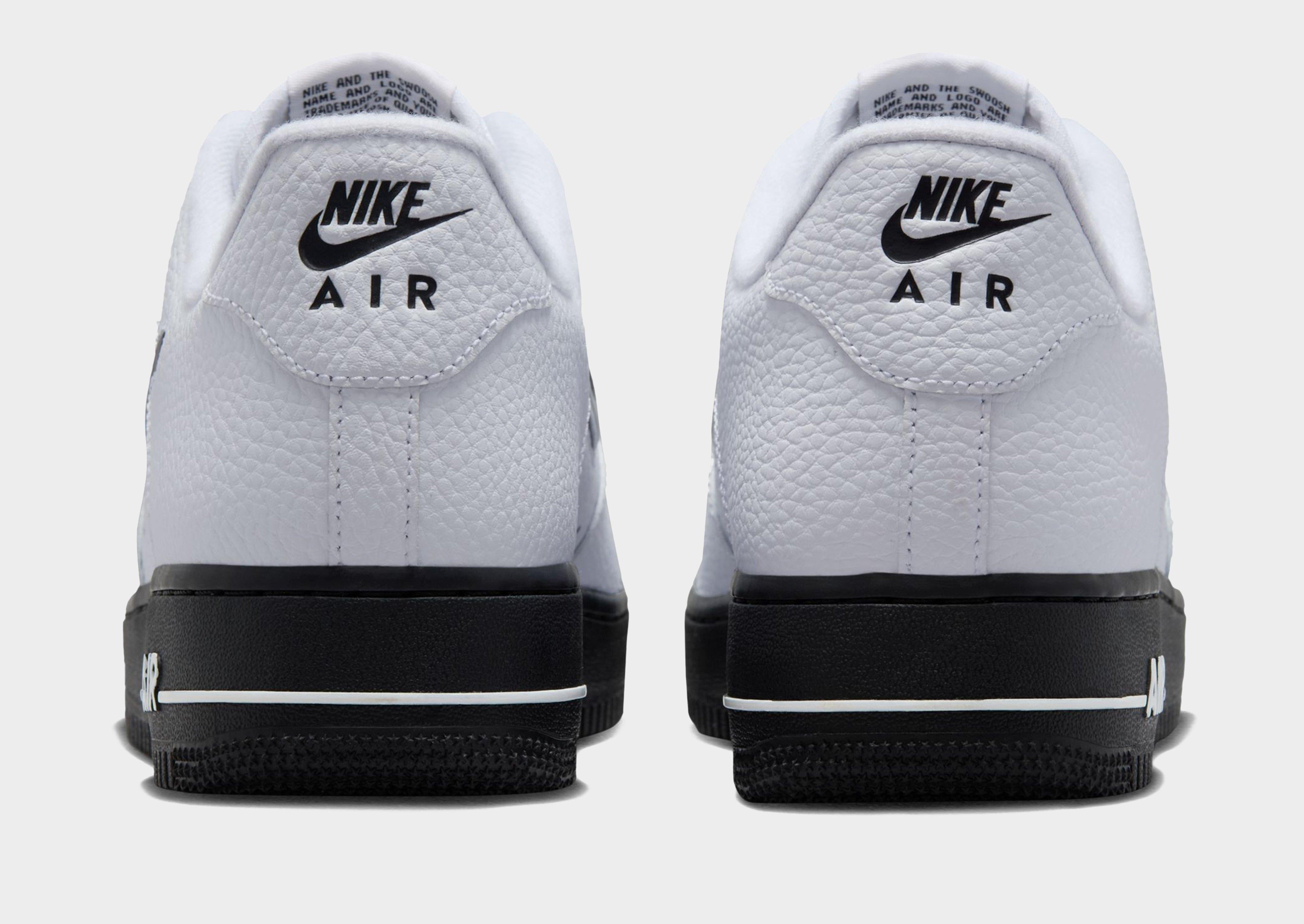 nike air force muske bele