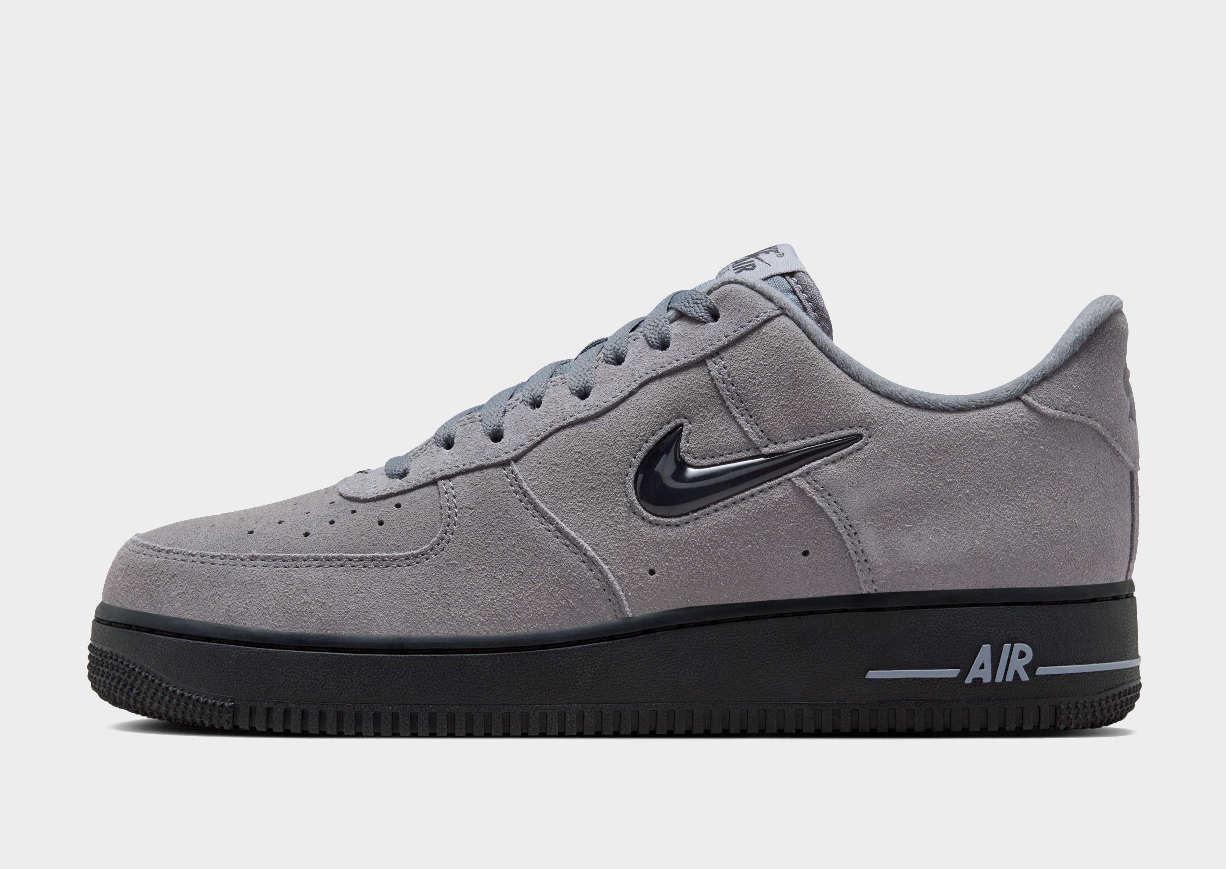 Grey Nike Air Force JD Sports Singapore