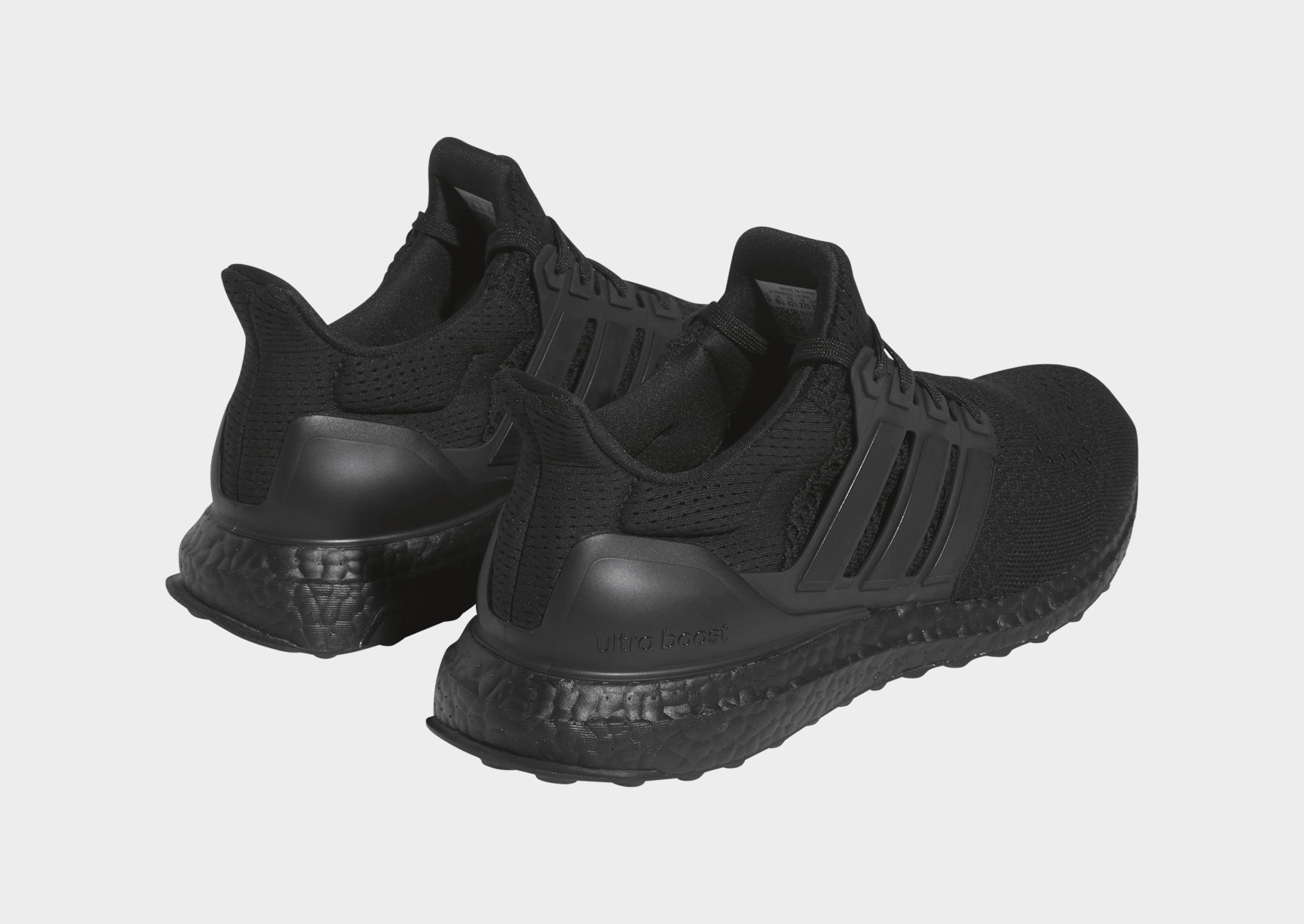 Black adidas Ultraboost 1.0