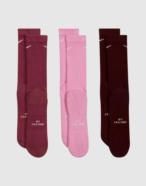 Everyday Elevated Crew Socks (3 Pairs)