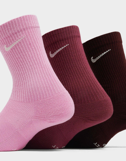 Everyday Elevated Crew Socks (3 Pairs)