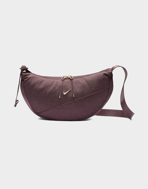 Aura Crescent Crossbody Bag