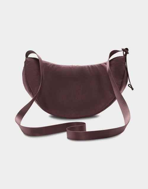 Aura Crescent Crossbody Bag