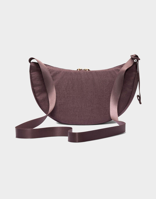 Aura Crescent Crossbody Bag