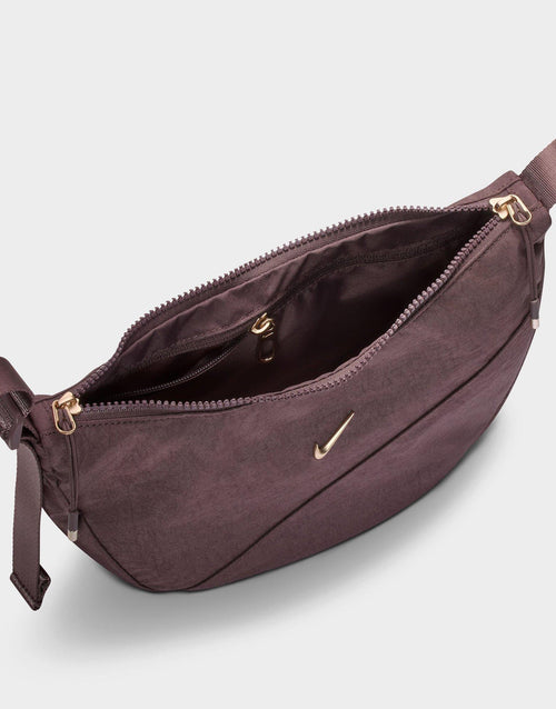 Aura Crescent Crossbody Bag