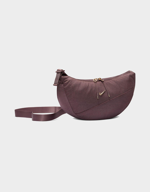 Aura Crescent Crossbody Bag