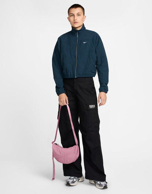 Aura Crescent Crossbody Bag