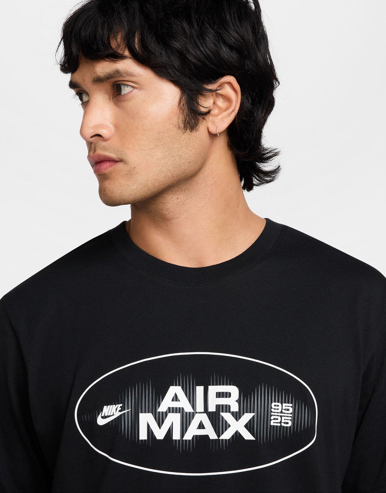 Black Nike Air Max T-Shirt - JD Sports Singapore