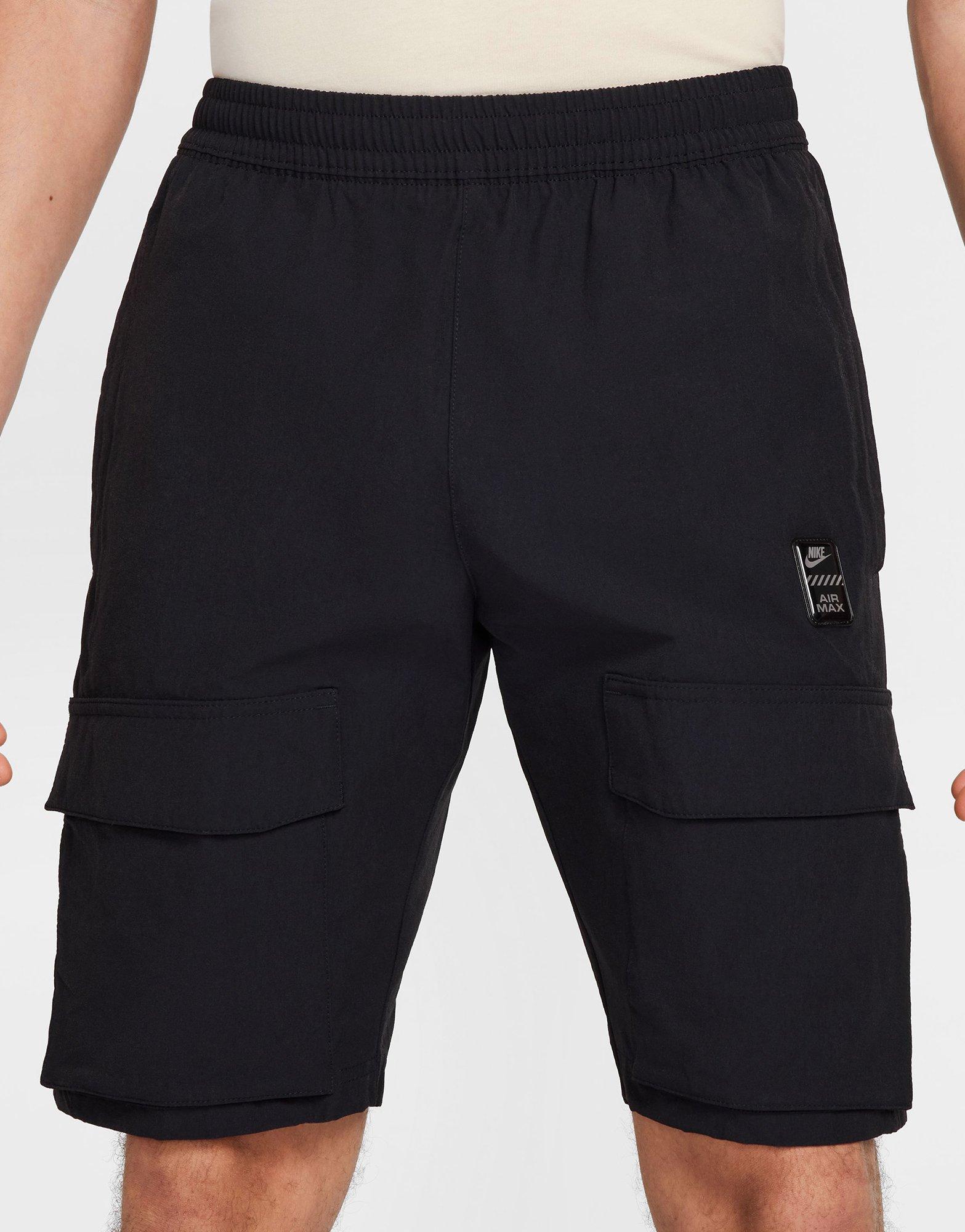 jd black nike shorts