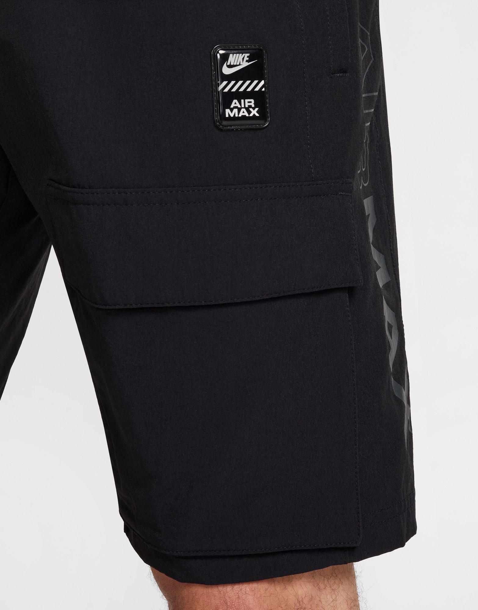 jd black nike shorts