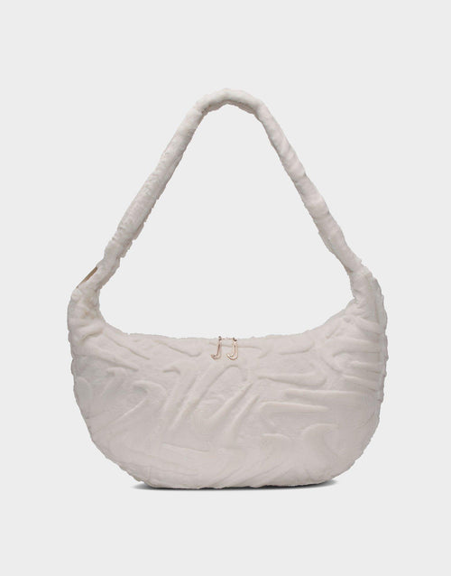 Sportswear Faux Fur Slouchy Bag (19L)