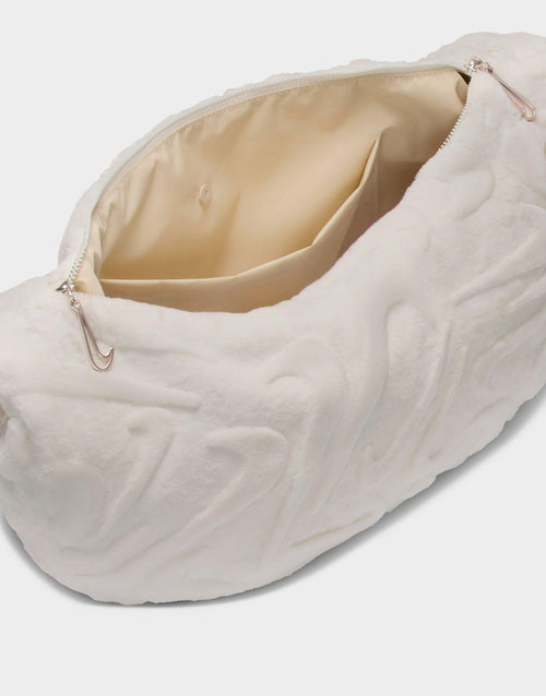 Sportswear Faux Fur Slouchy Bag (19L)