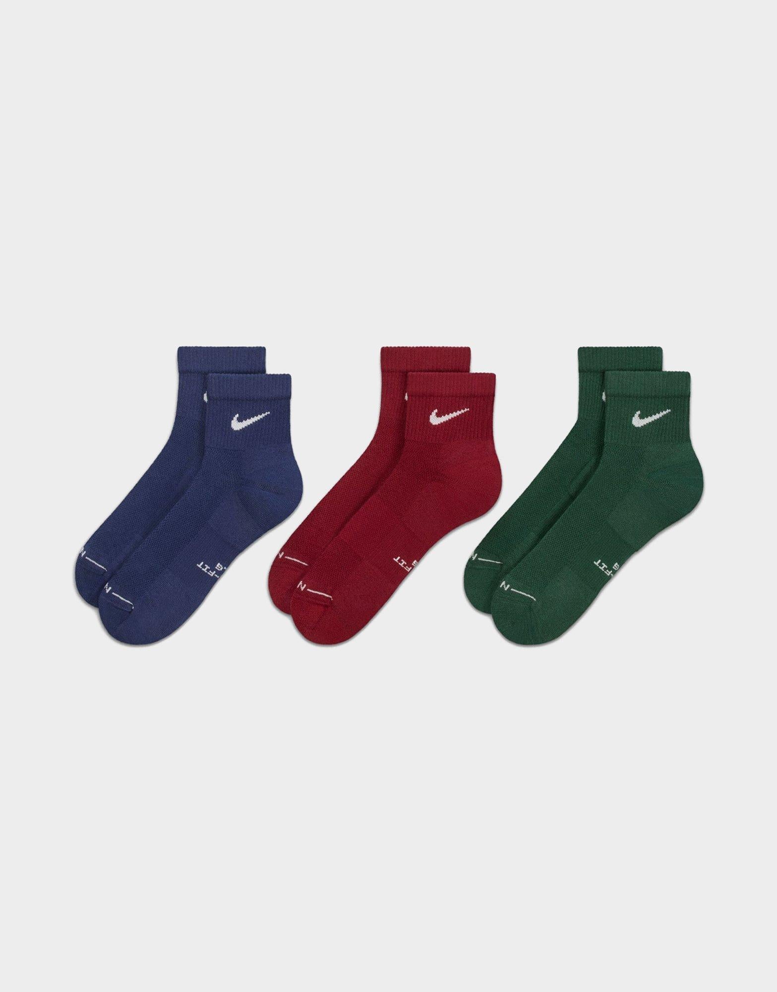 Everyday Elevated Ankle Socks (3 Pairs)