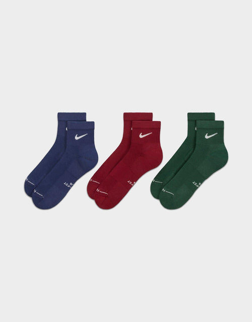 Everyday Elevated Ankle Socks (3 Pairs)
