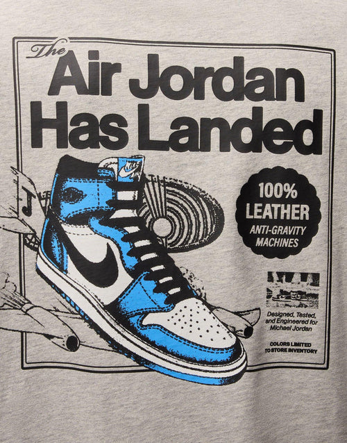 Grey Jordan Air T-Shirt JD Sports Singapore