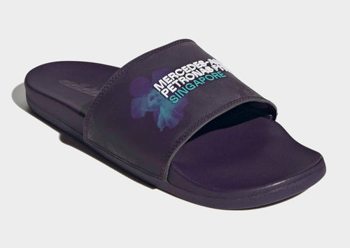 Adilette Comfort Slides Mercedes AMG Petronas F1 Team