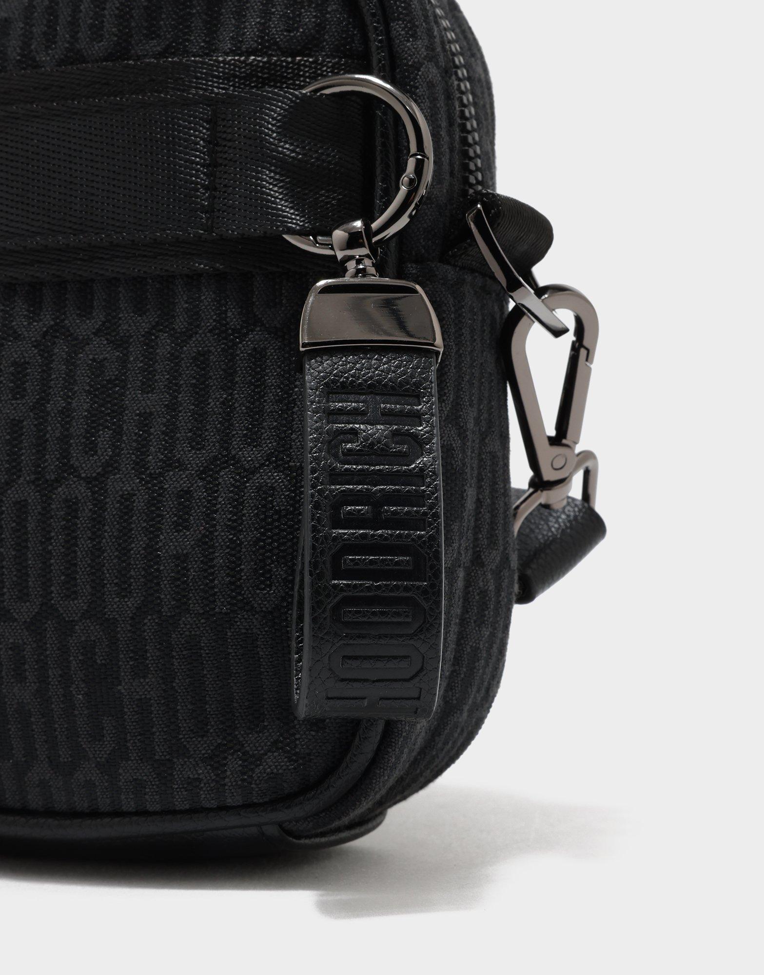 Black Hoodrich Elite Crossbody Bag - JD Sports Singapore