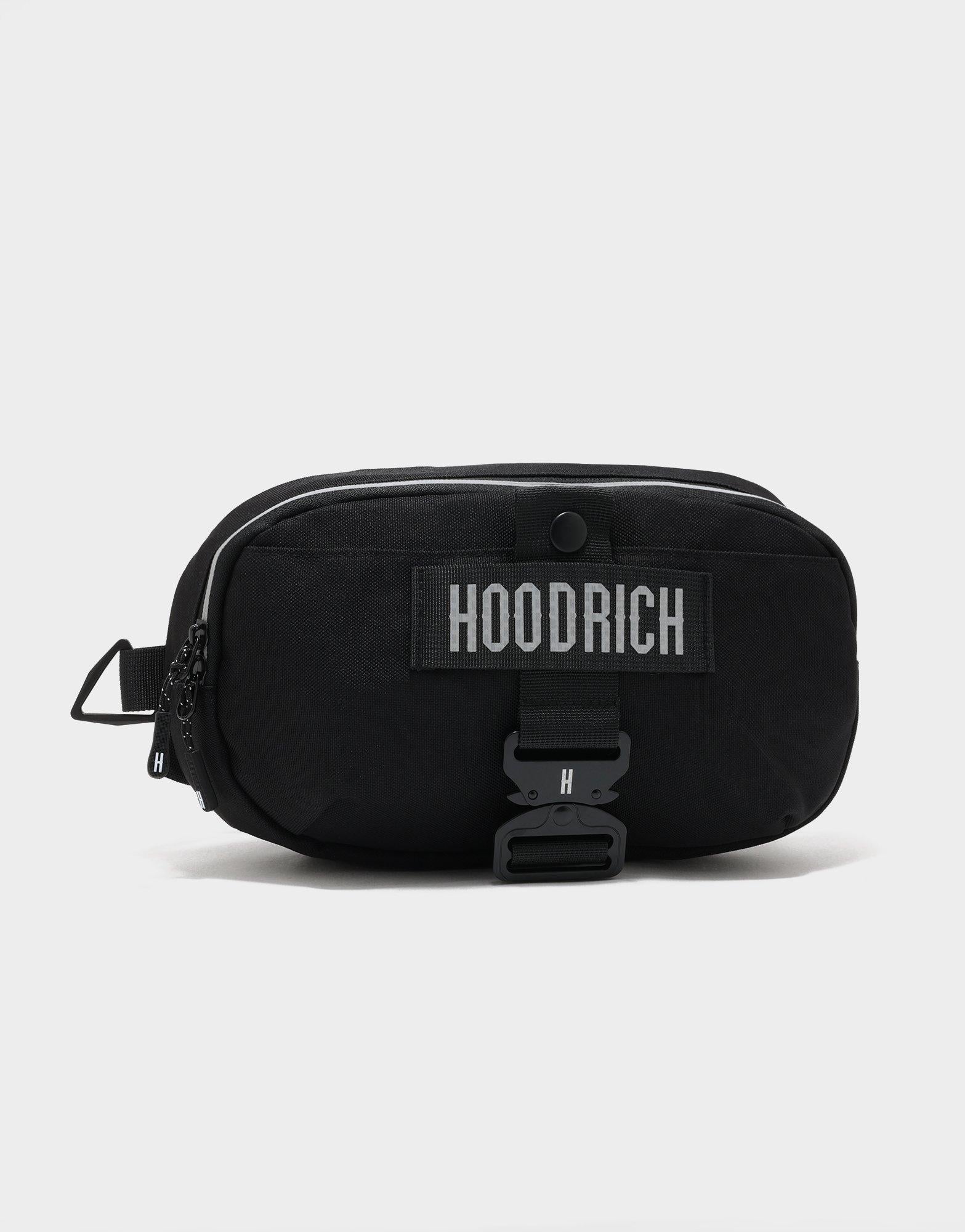 Black Hoodrich Shield Crossbody Bag - JD Sports Singapore