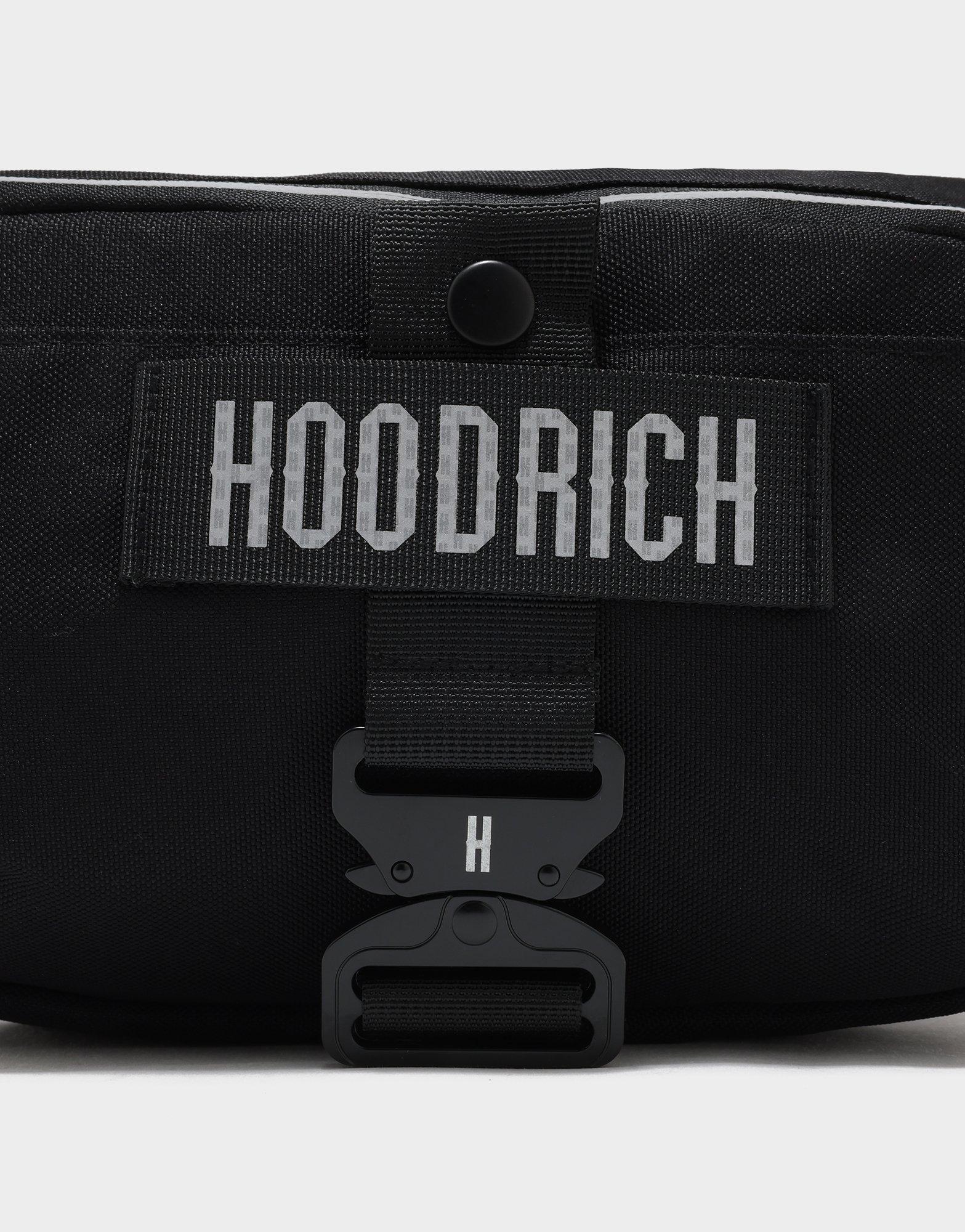 Black Hoodrich Shield Crossbody Bag - JD Sports Singapore