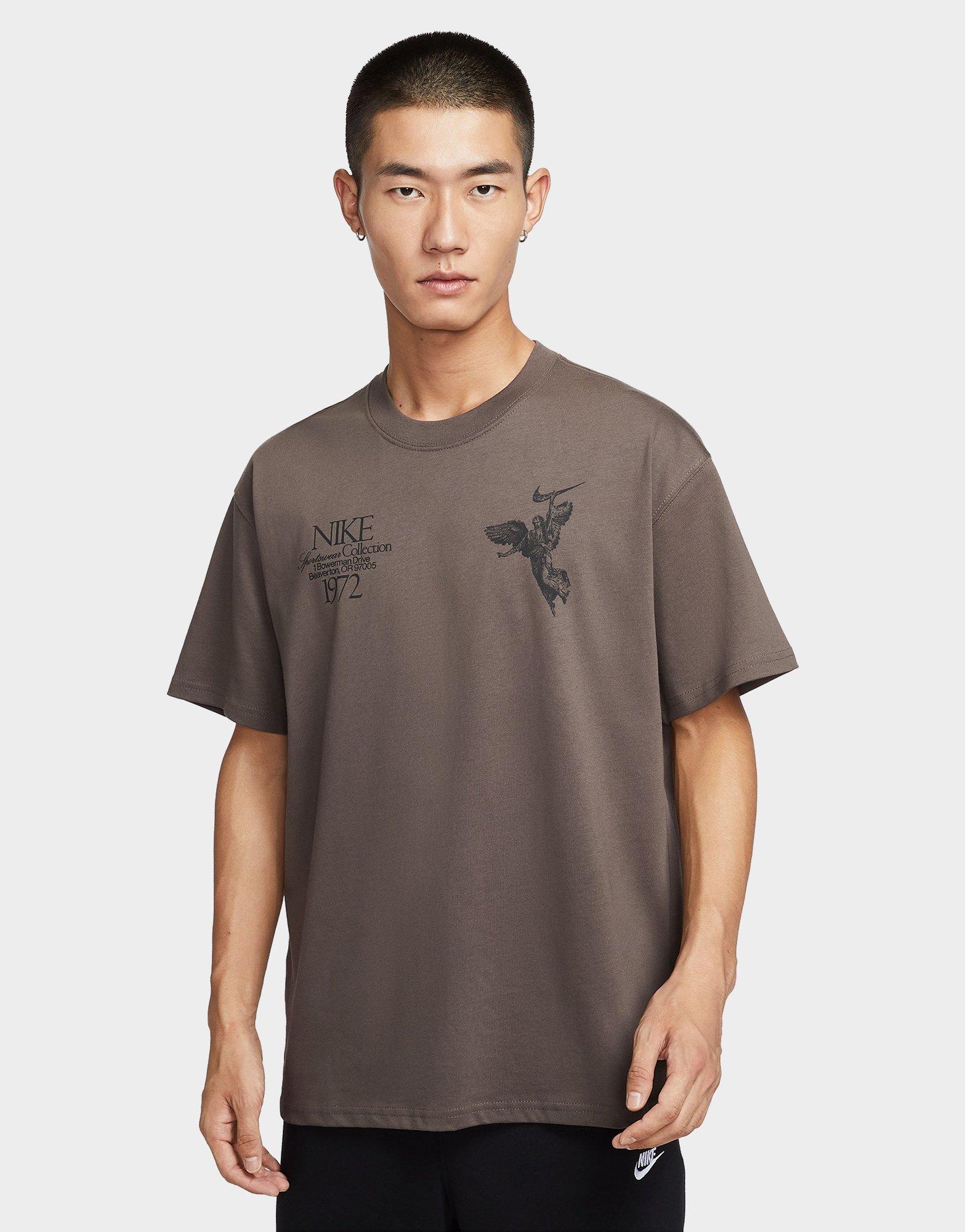 Nike Mitsubishi Heavy Industries シャツ 15 Brown Nike Sportswear Max90 T-Shirt - JD Sports Singapore