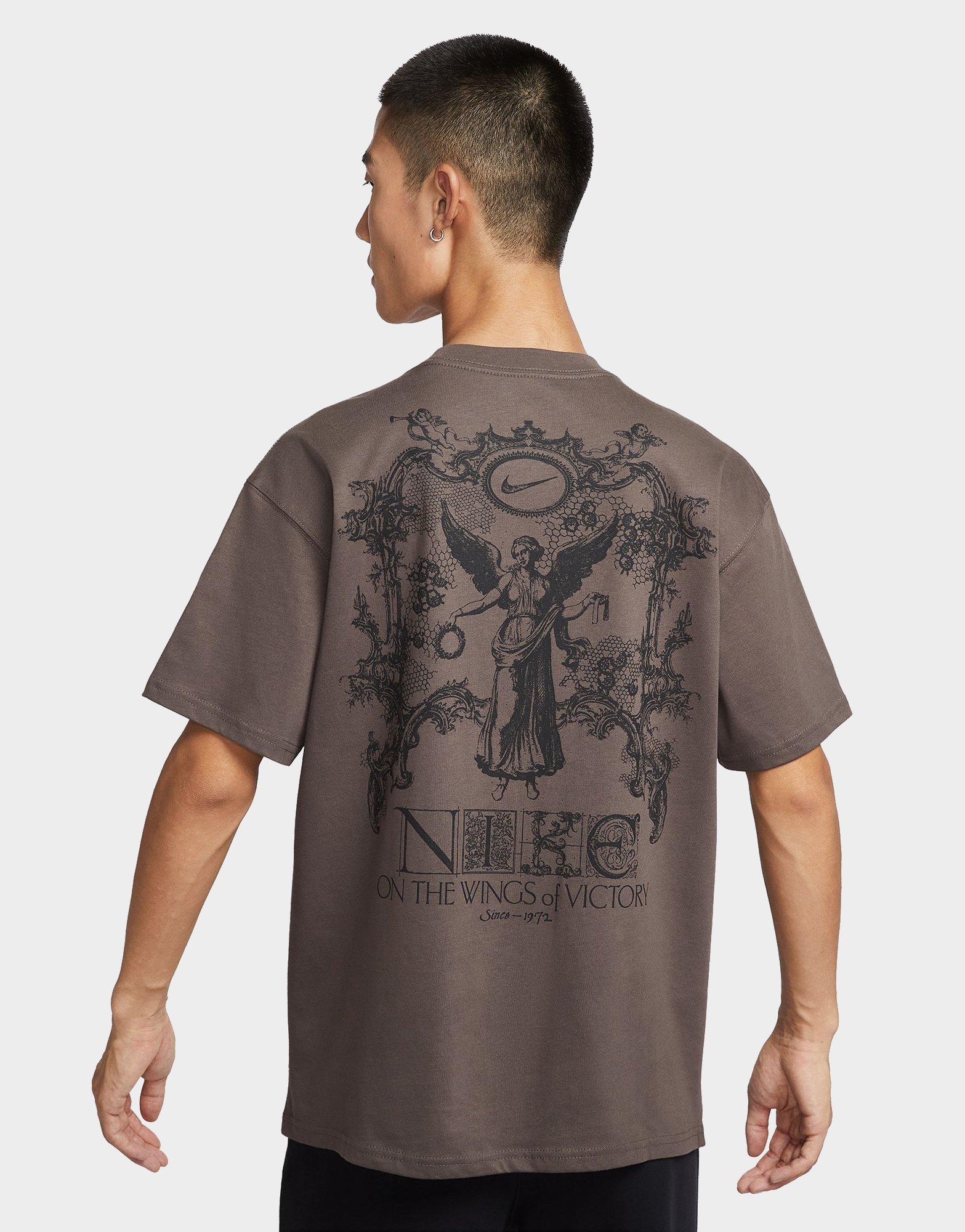 Nike Mitsubishi Heavy Industries シャツ 15 Brown Nike Sportswear Max90 T-Shirt - JD Sports Singapore