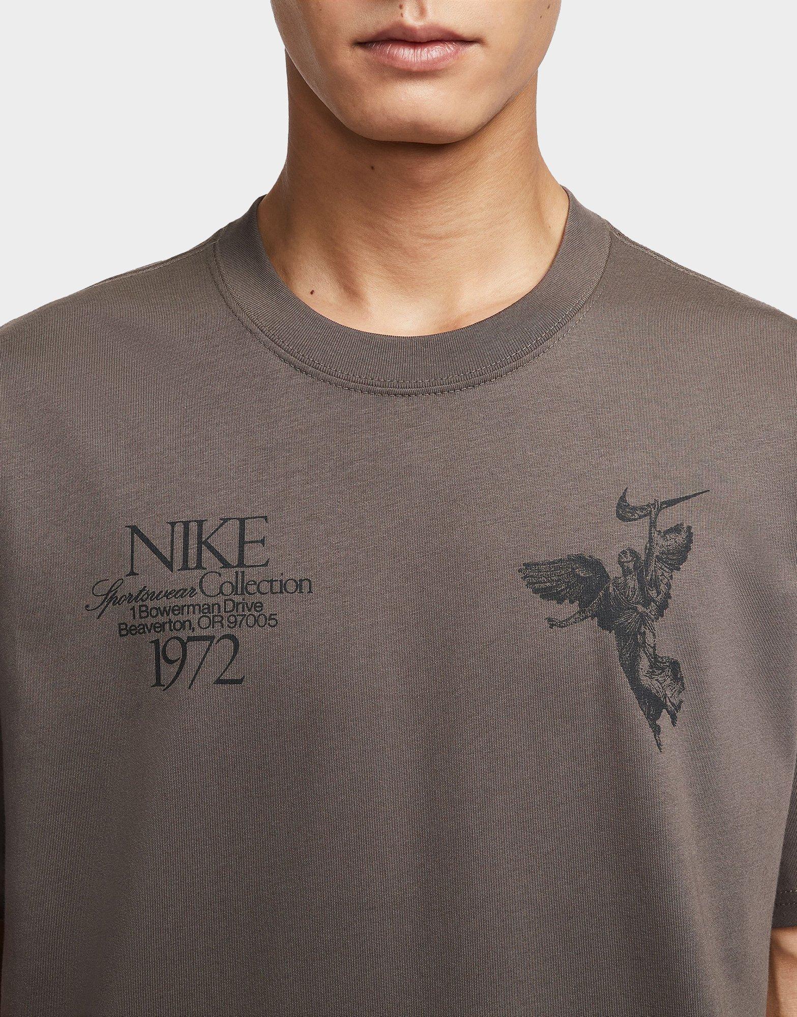Brown Nike Sportswear Max90 T-Shirt - JD Sports Singapore