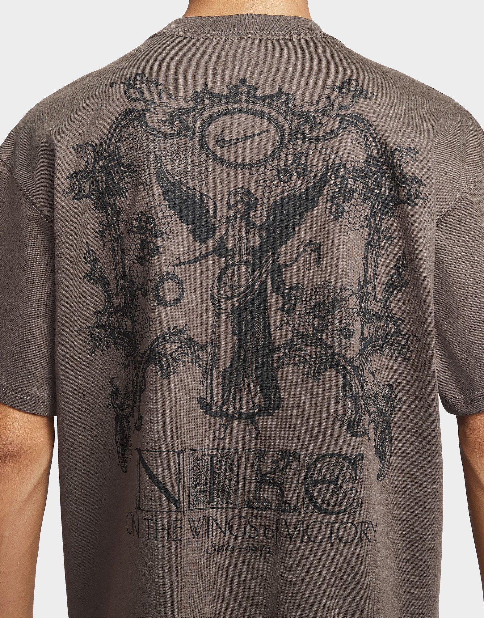 Brown Nike Sportswear Max90 T-Shirt - JD Sports Singapore