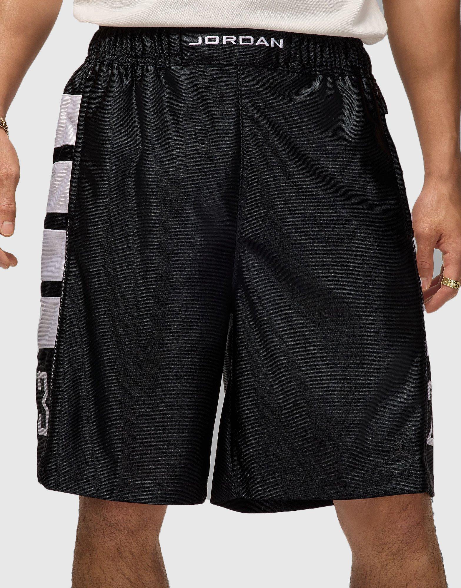 Black Jordan Brooklyn Cat Scratch Shorts - JD Sports Singapore