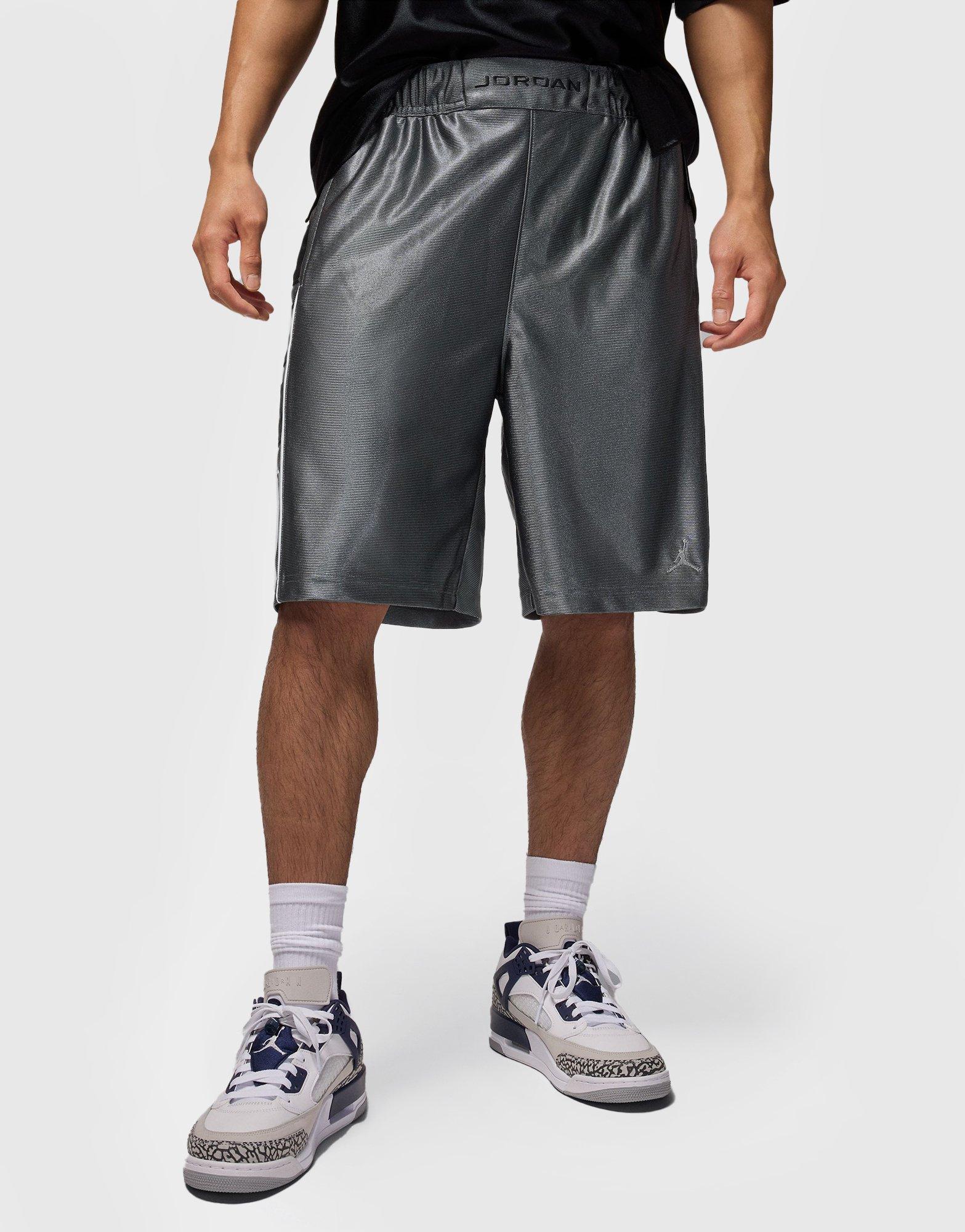 Black Jordan Brooklyn Cat Scratch Shorts - JD Sports Singapore