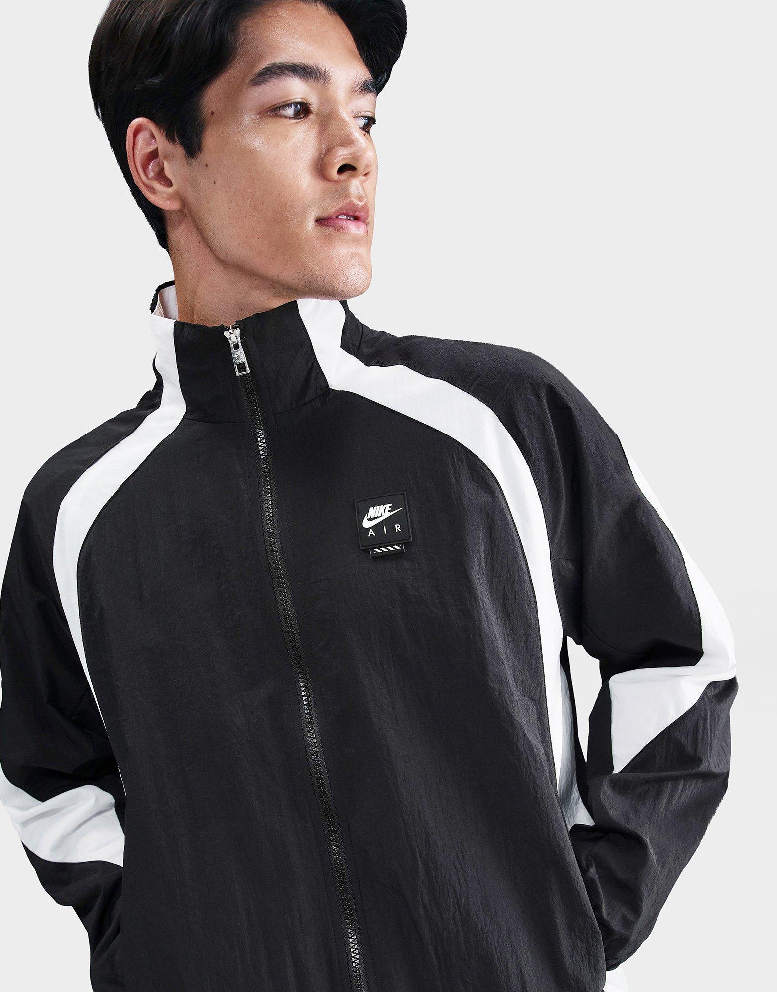 Black Nike Woven Track Jacket - JD Sports Singapore