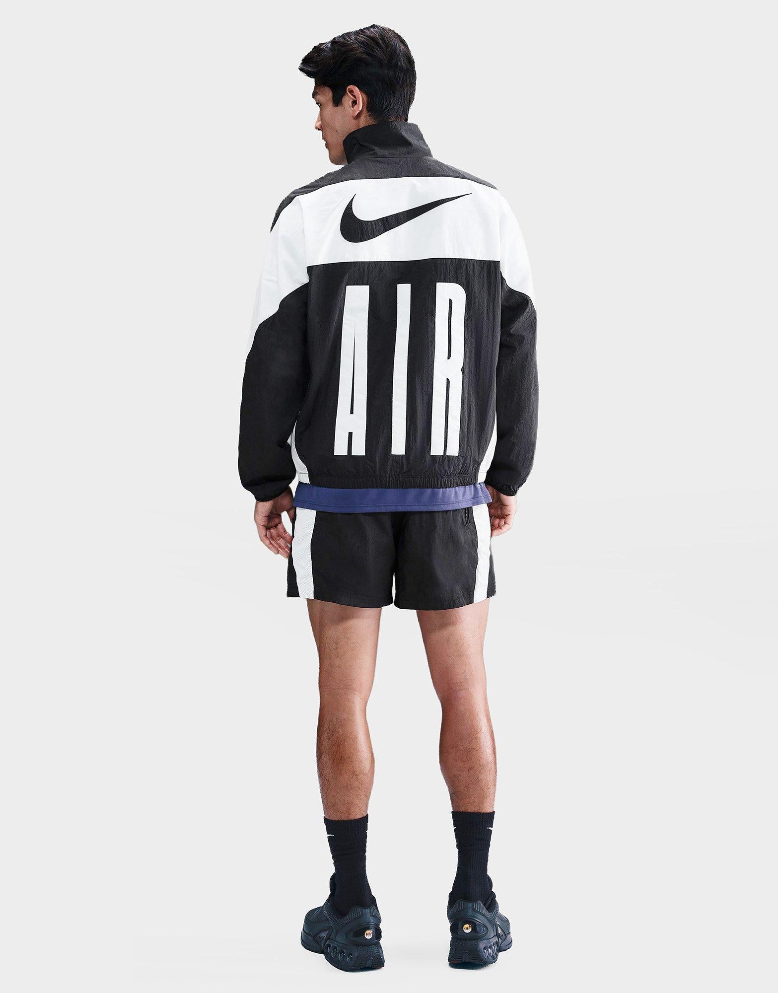 Black Nike Woven Track Jacket - JD Sports Singapore