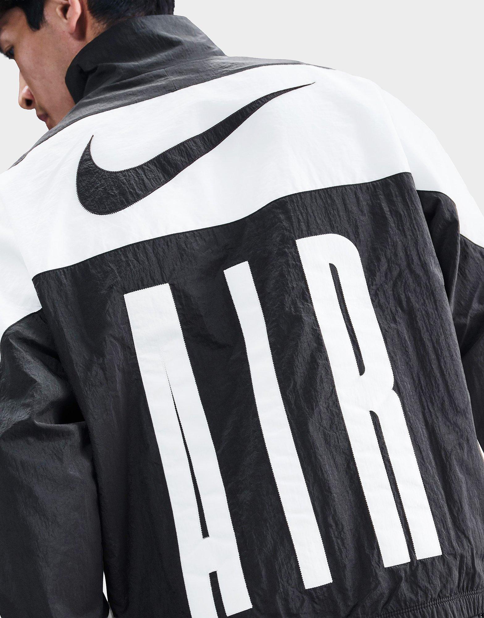 Black Nike Woven Track Jacket - JD Sports Singapore