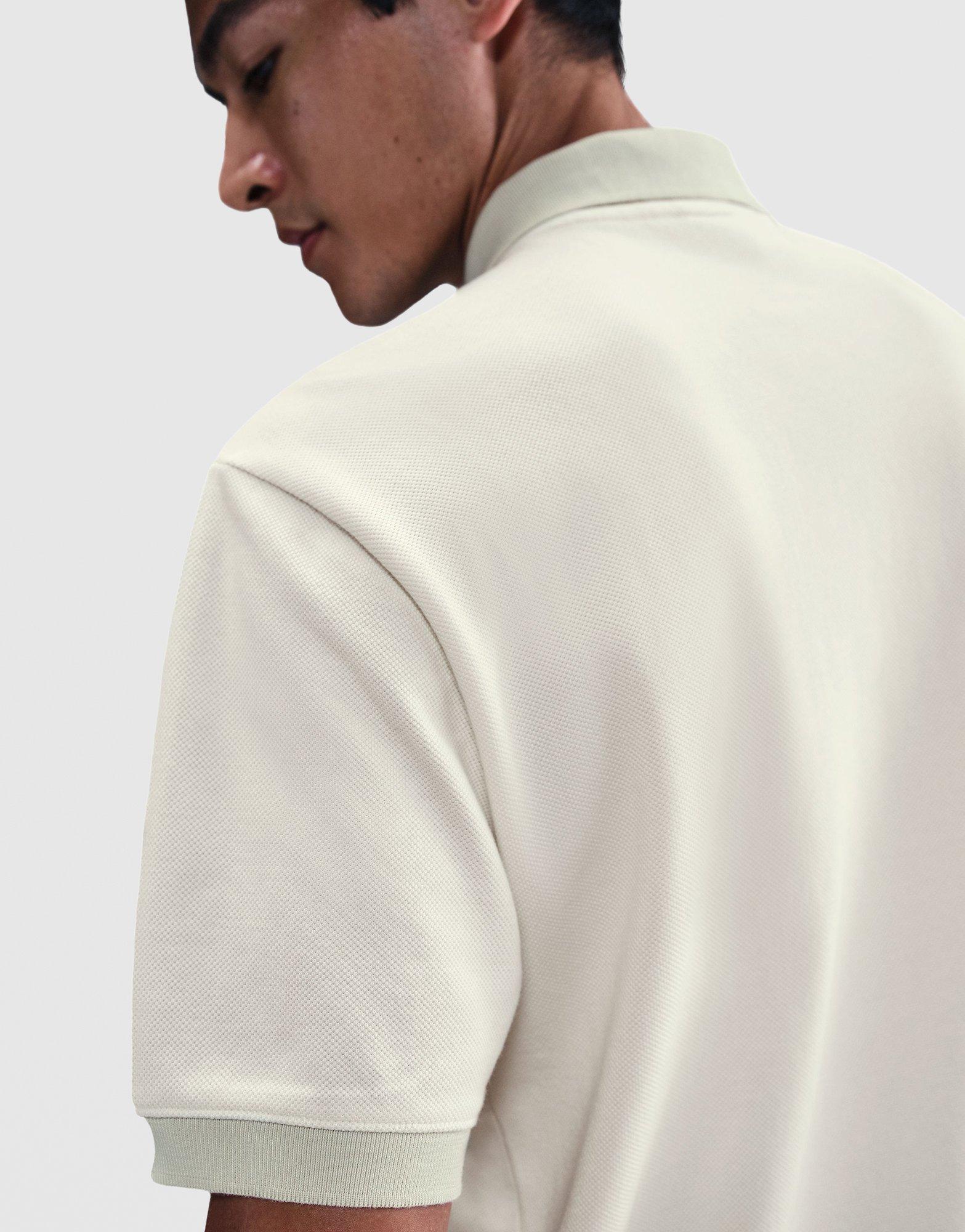 White Nike Life Heavyweight Polo - JD Sports Singapore
