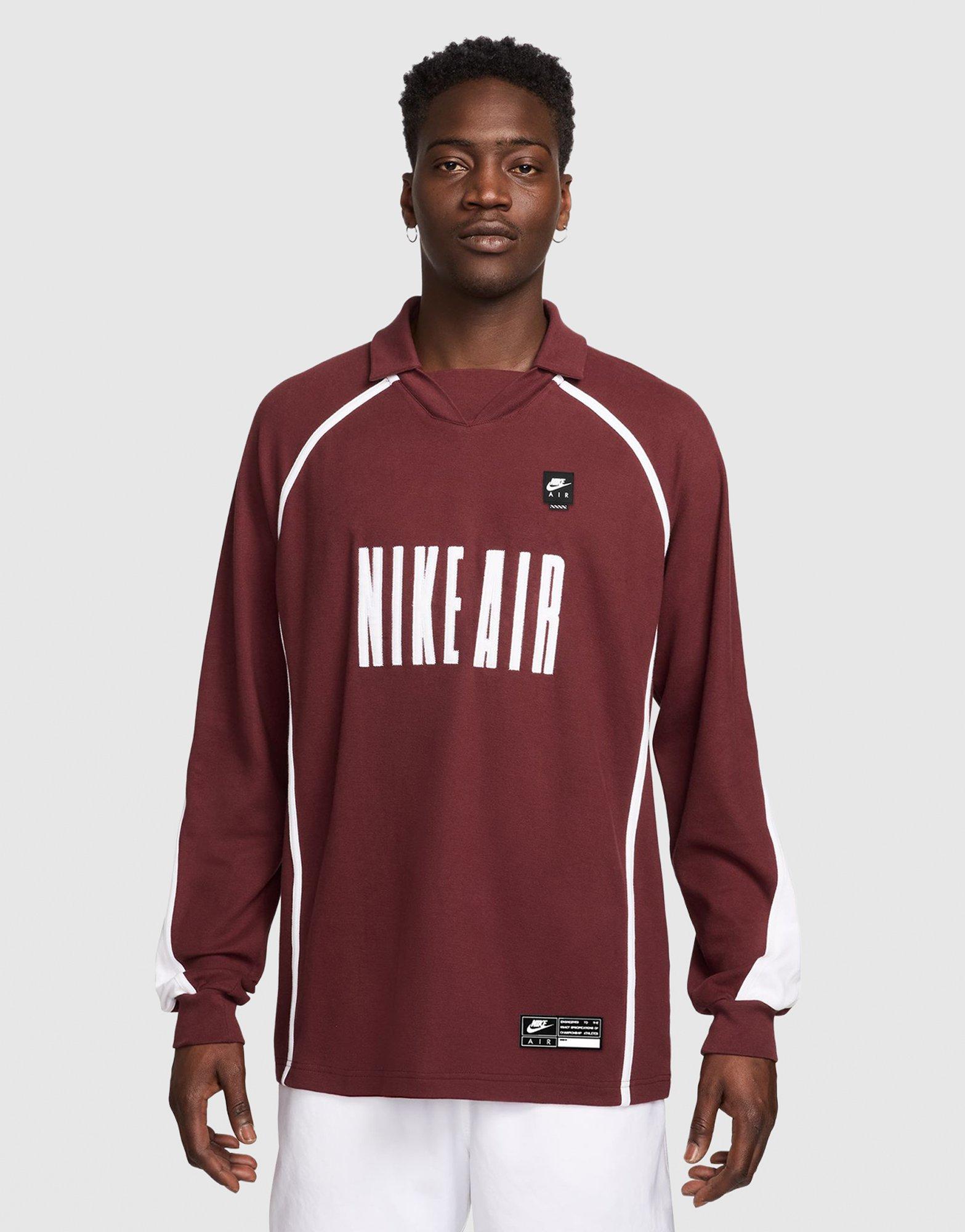 Air Long-Sleeve Soccer Top