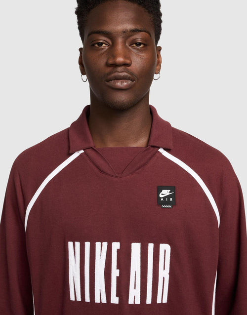 Air Long-Sleeve Soccer Top