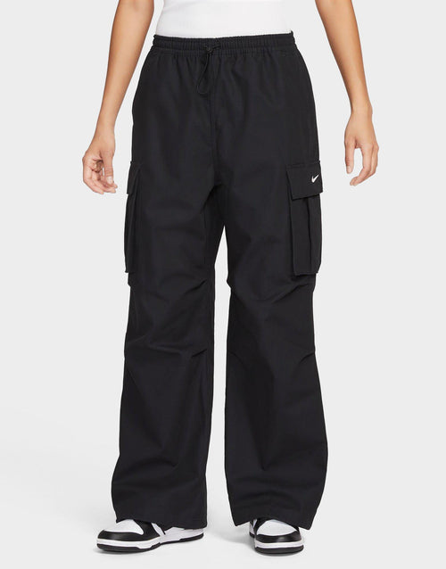 Oversized Woven Cargo Pants