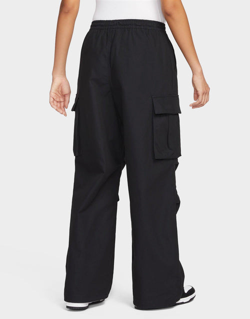 Oversized Woven Cargo Pants