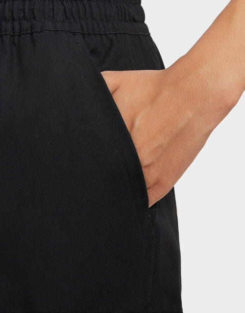 Oversized Woven Cargo Pants