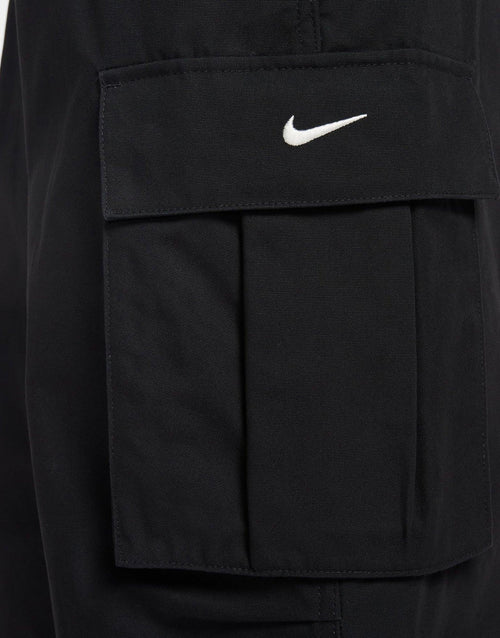 Oversized Woven Cargo Pants