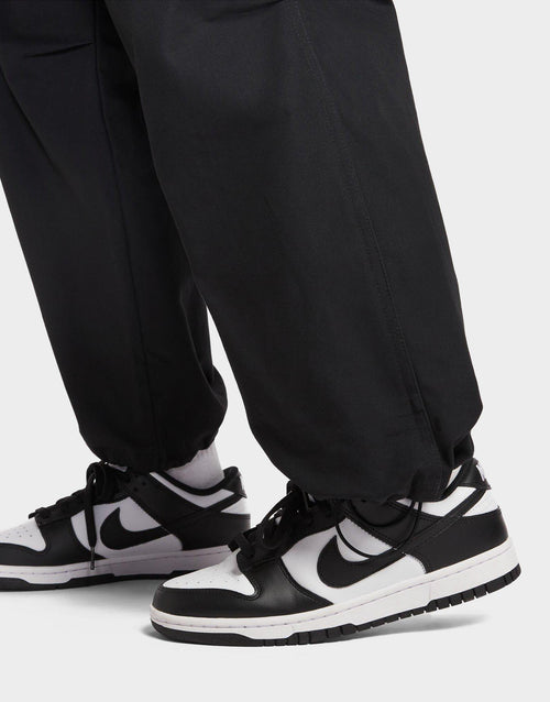 Oversized Woven Cargo Pants