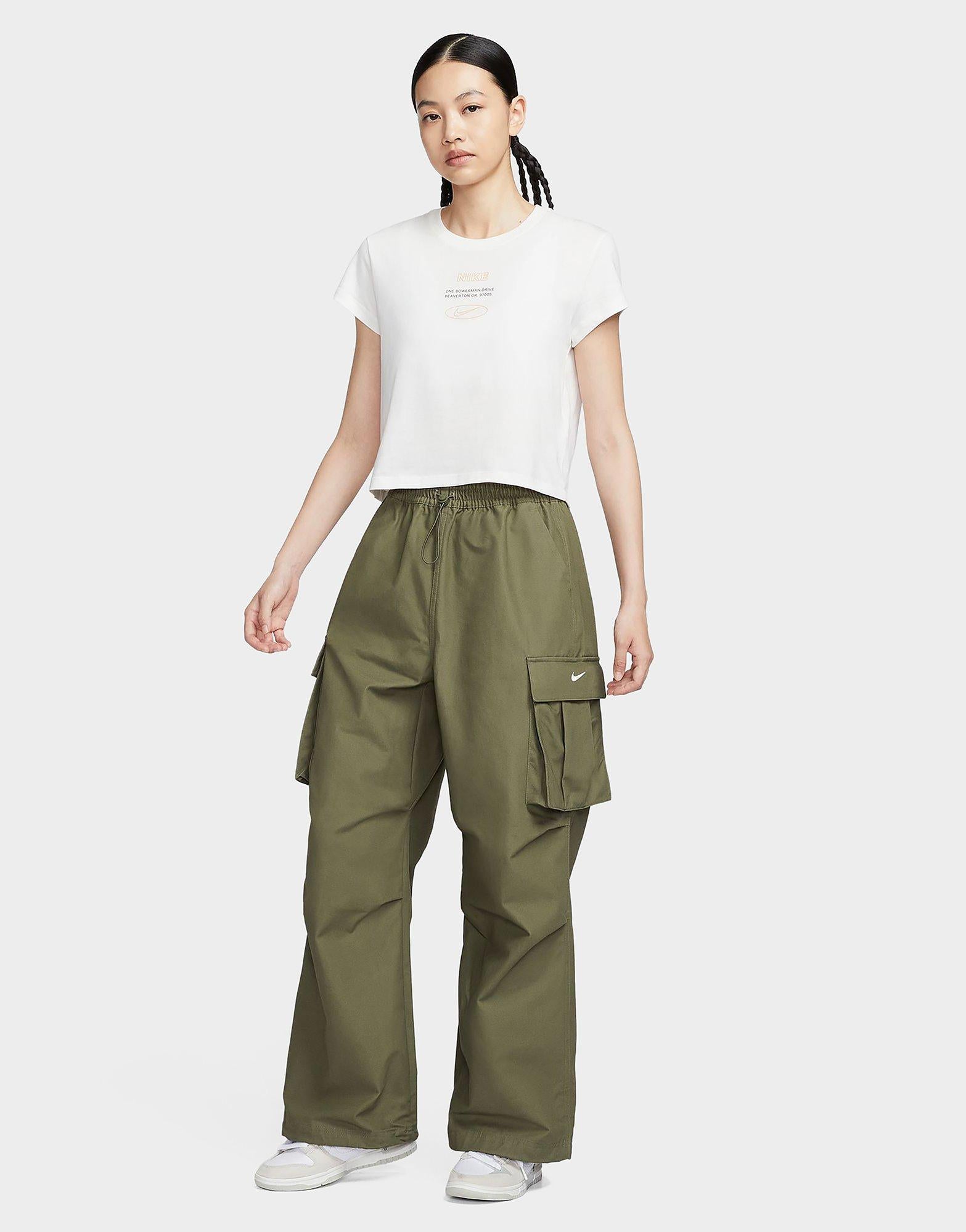 Woven Cargo Pants