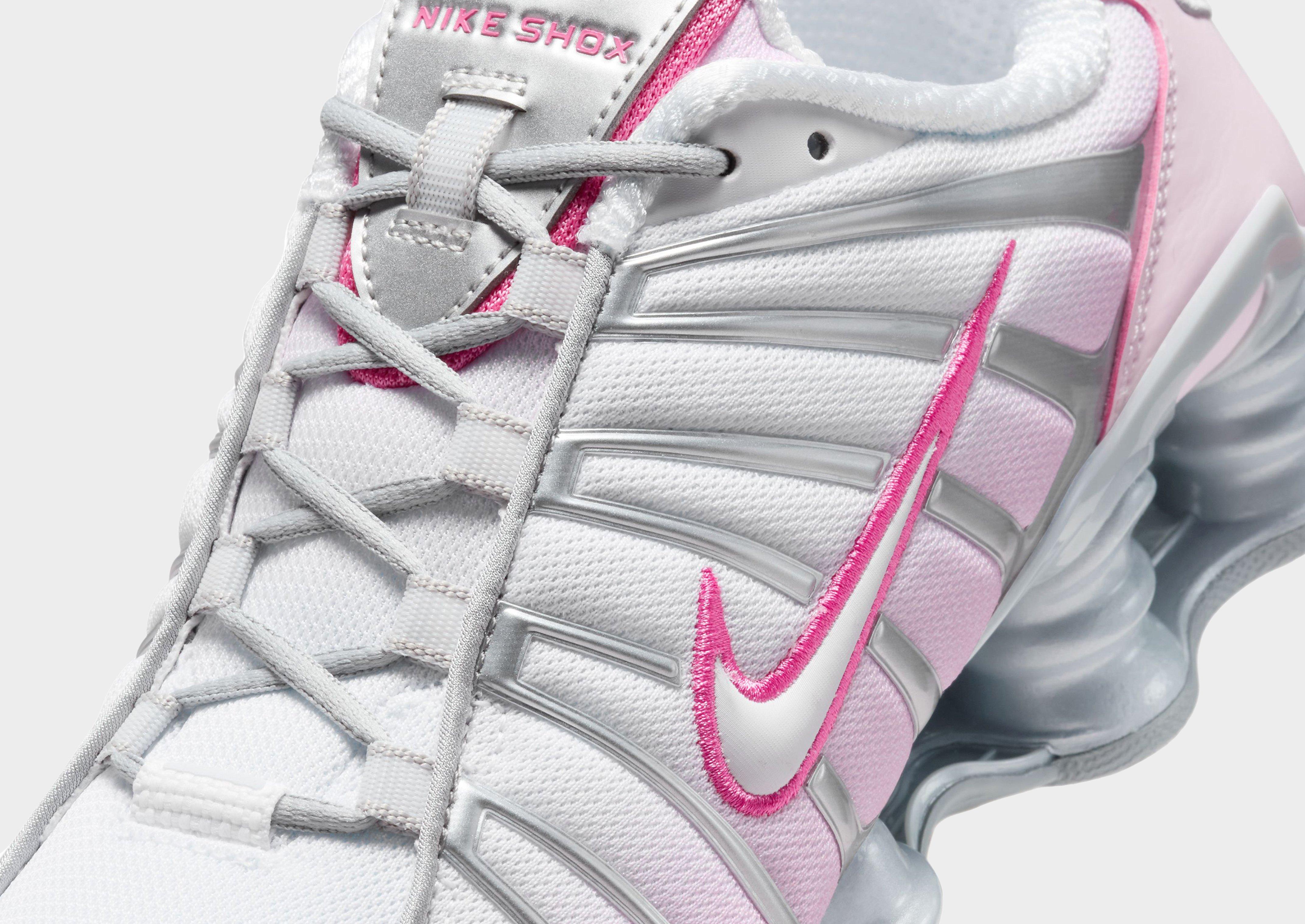 Grey Nike Shox TL Women's - JD Sports Singapore