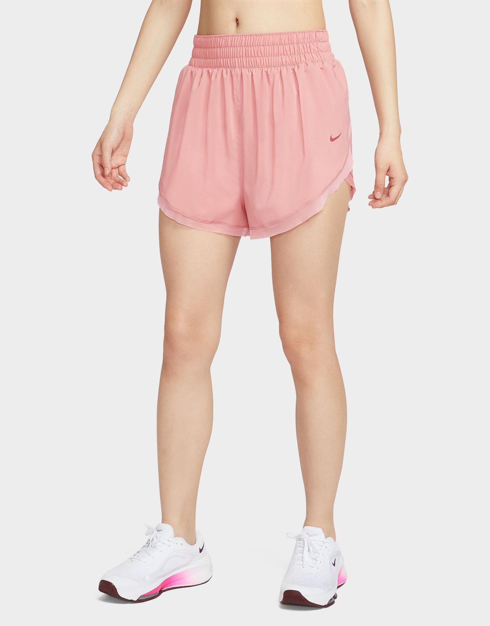 light pink nike shorts