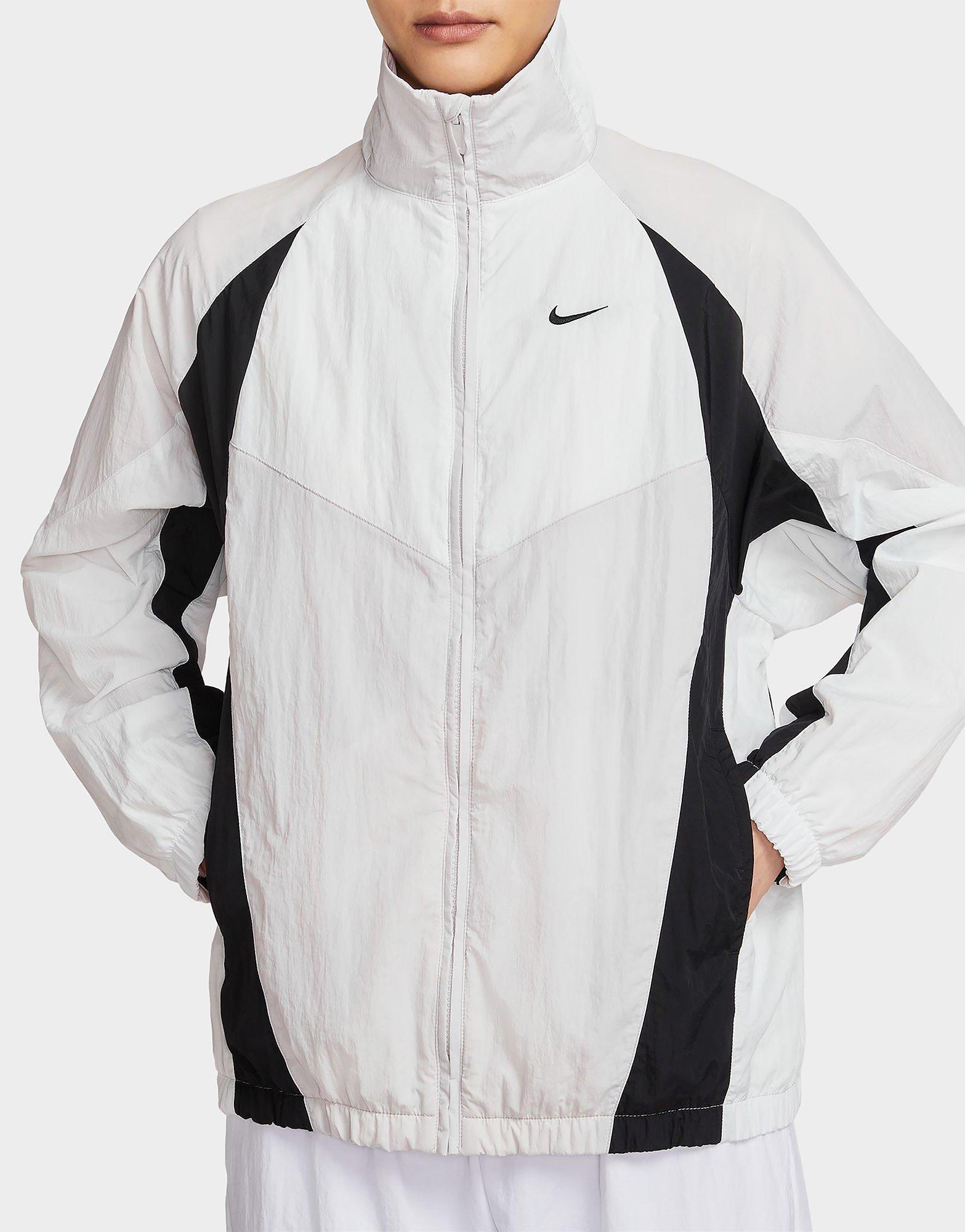 Grey Nike Oversized Track Jacket - JD Sports Singapore