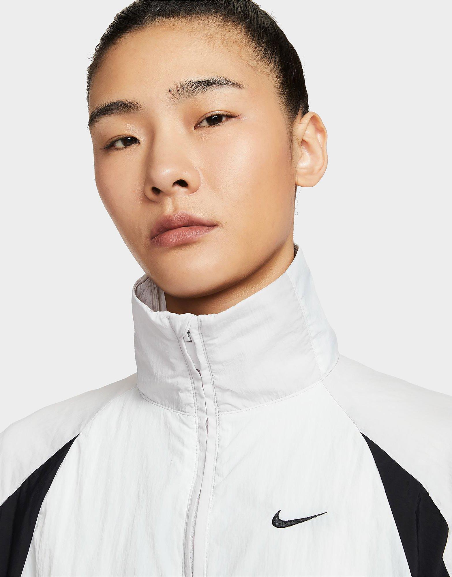 Grey Nike Oversized Track Jacket - JD Sports Singapore