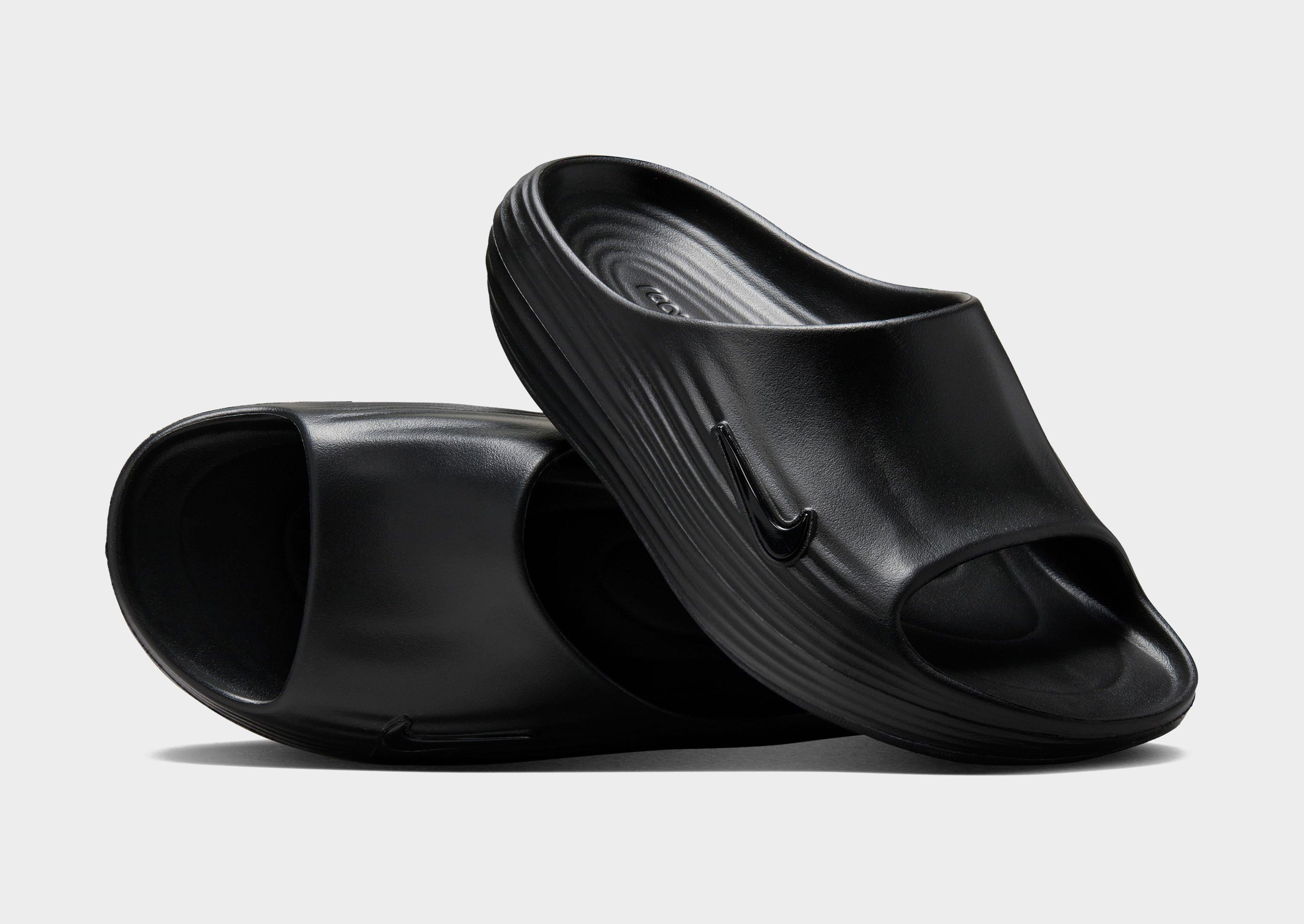 【美品】runpet PD50LE5NPN Black Nike ReactX Rejuven8 Slides - JD Sports Singapore
