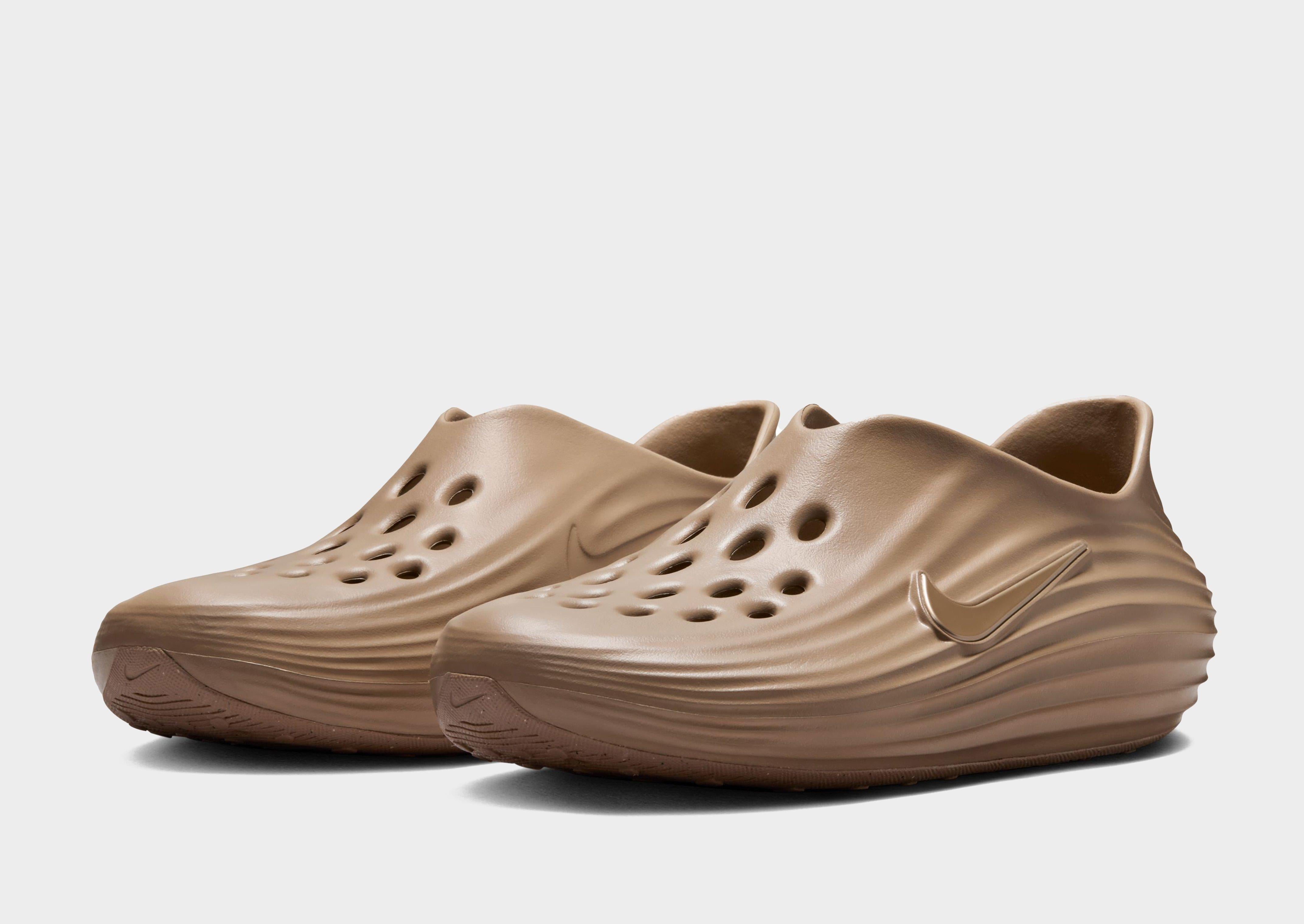 Beige Nike ReactX Rejuven8 Slides - JD Sports Singapore