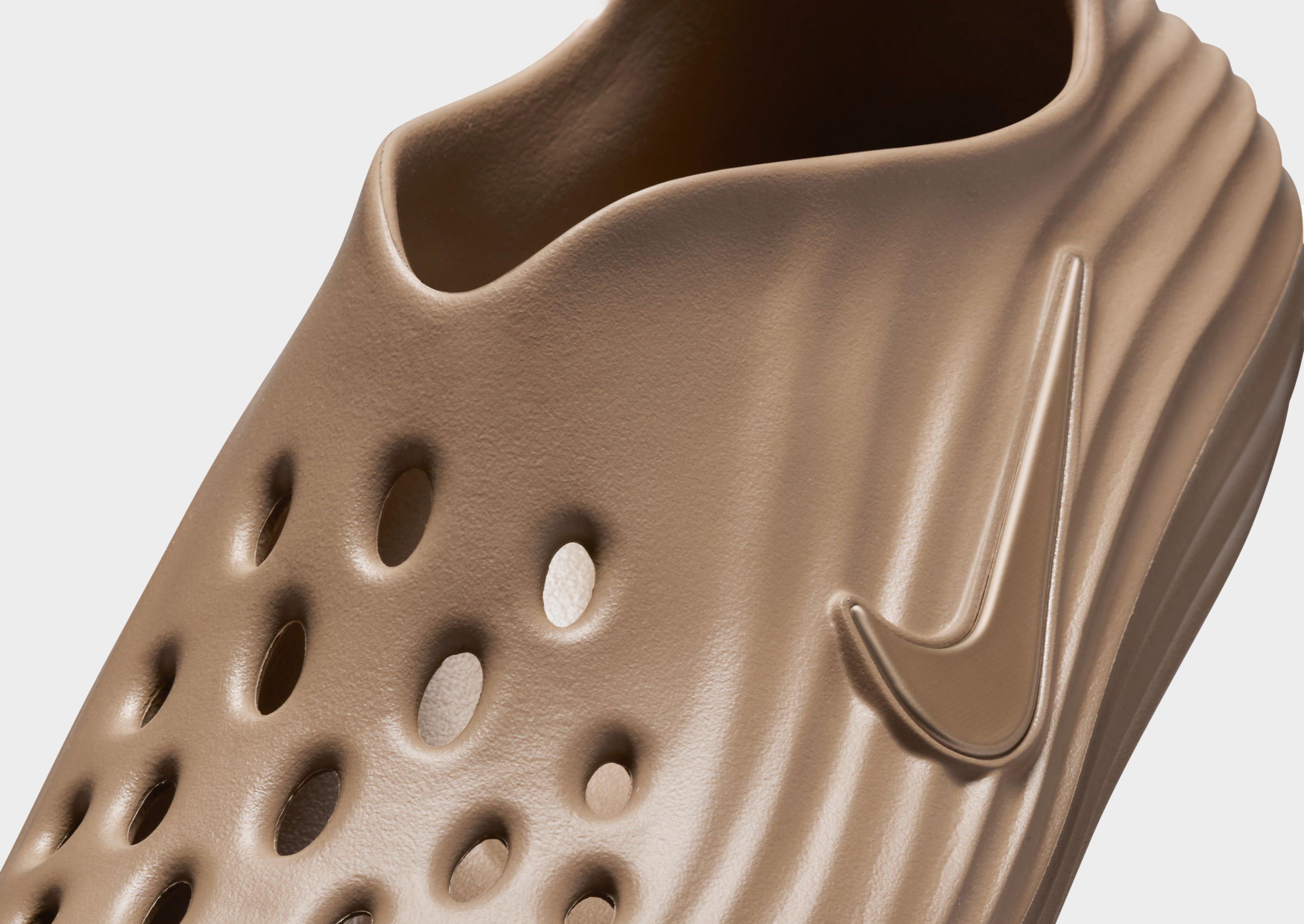 Beige Nike ReactX Rejuven8 Slides - JD Sports Singapore