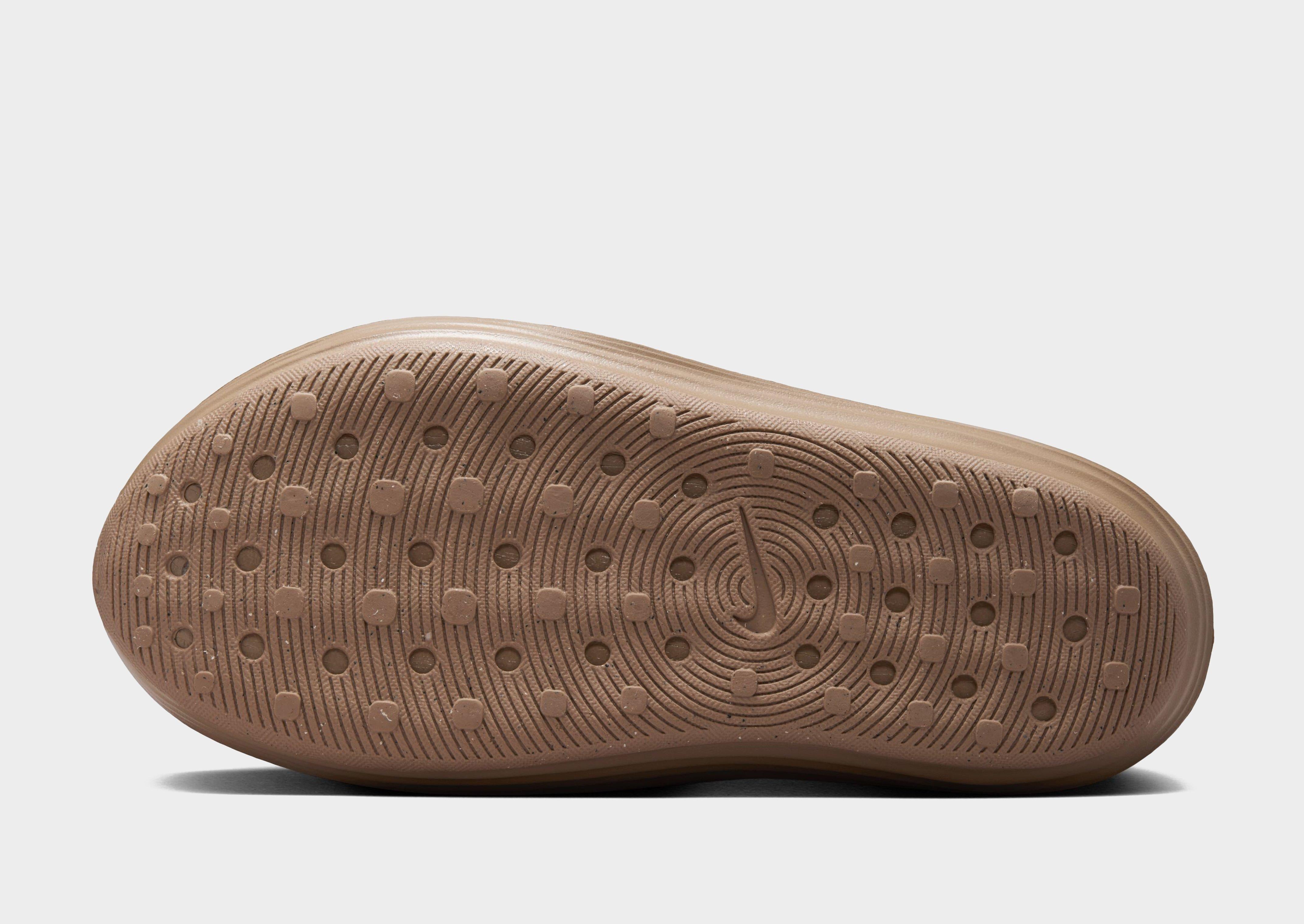 Beige Nike ReactX Rejuven8 Slides - JD Sports Singapore
