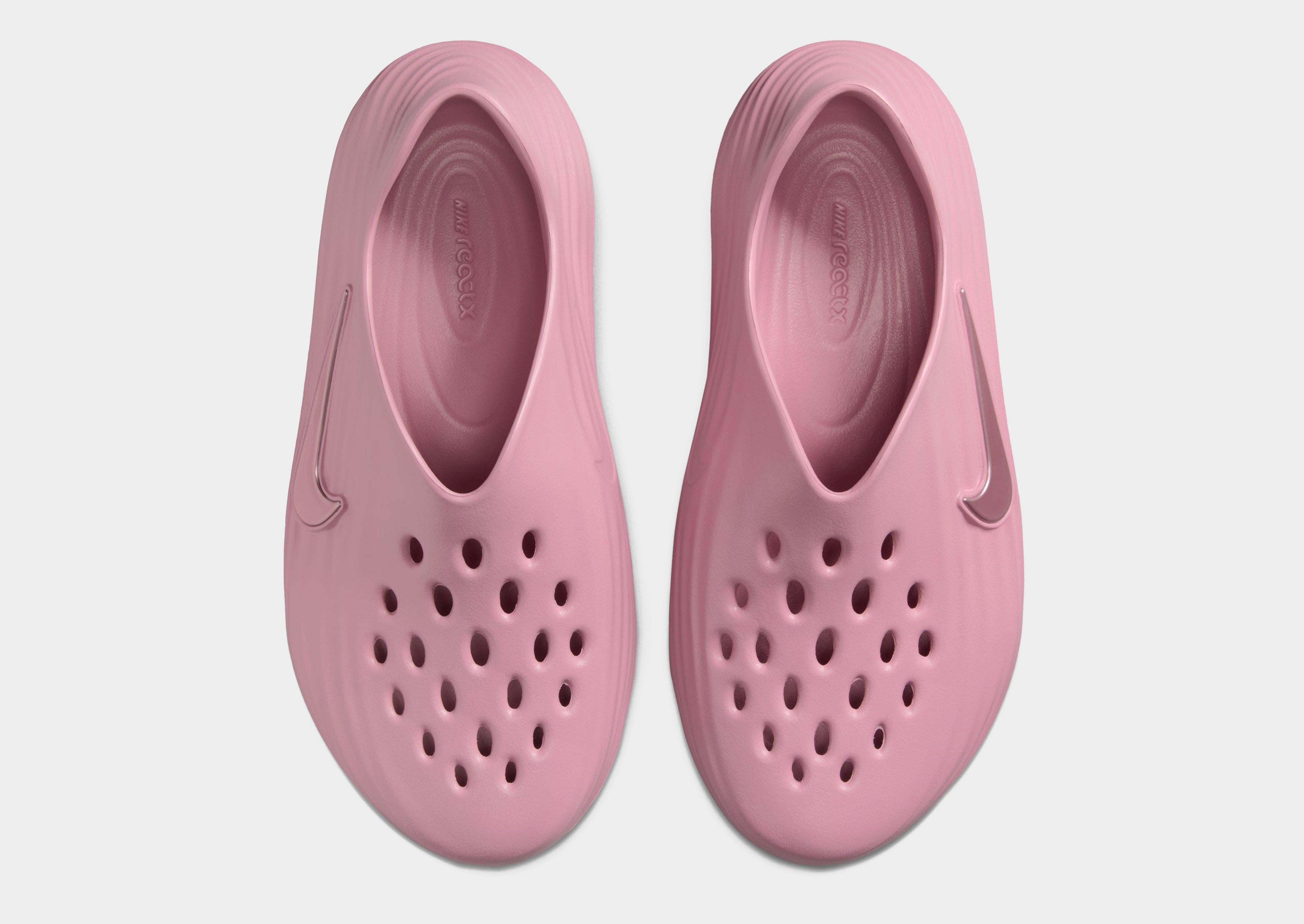Pink Nike ReactX Rejuven8 Slides Women's - JD Sports Singapore